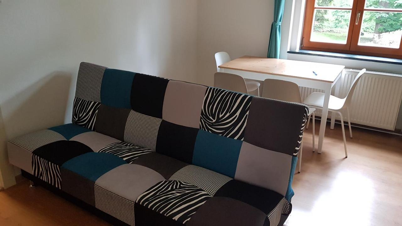 Apartman Pod Zamkem Decin Exteriör bild
