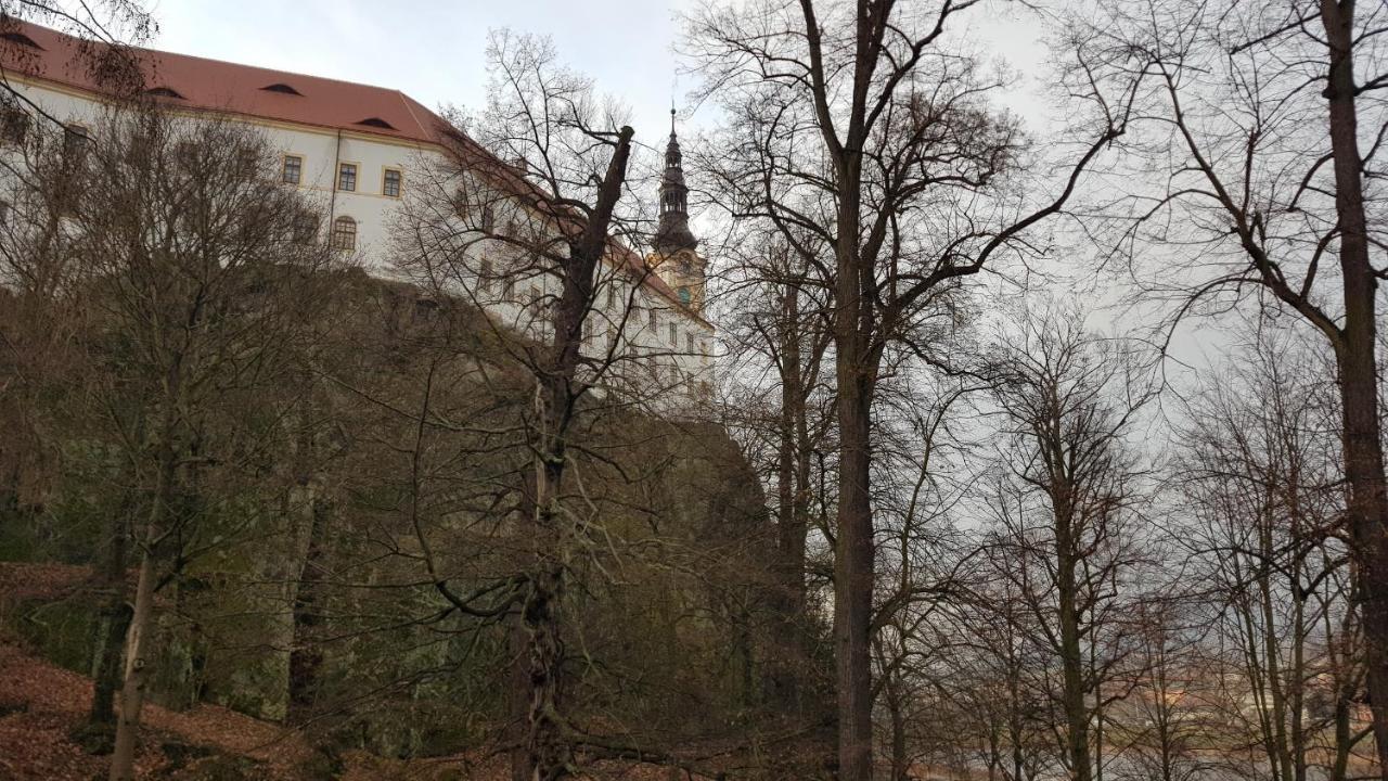 Apartman Pod Zamkem Decin Exteriör bild